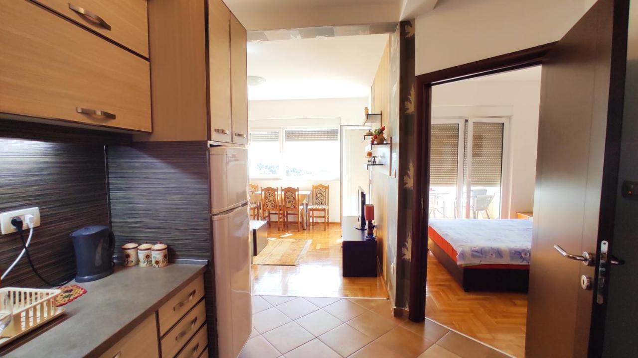 Rakocevic Apartments Petrovac Exterior foto