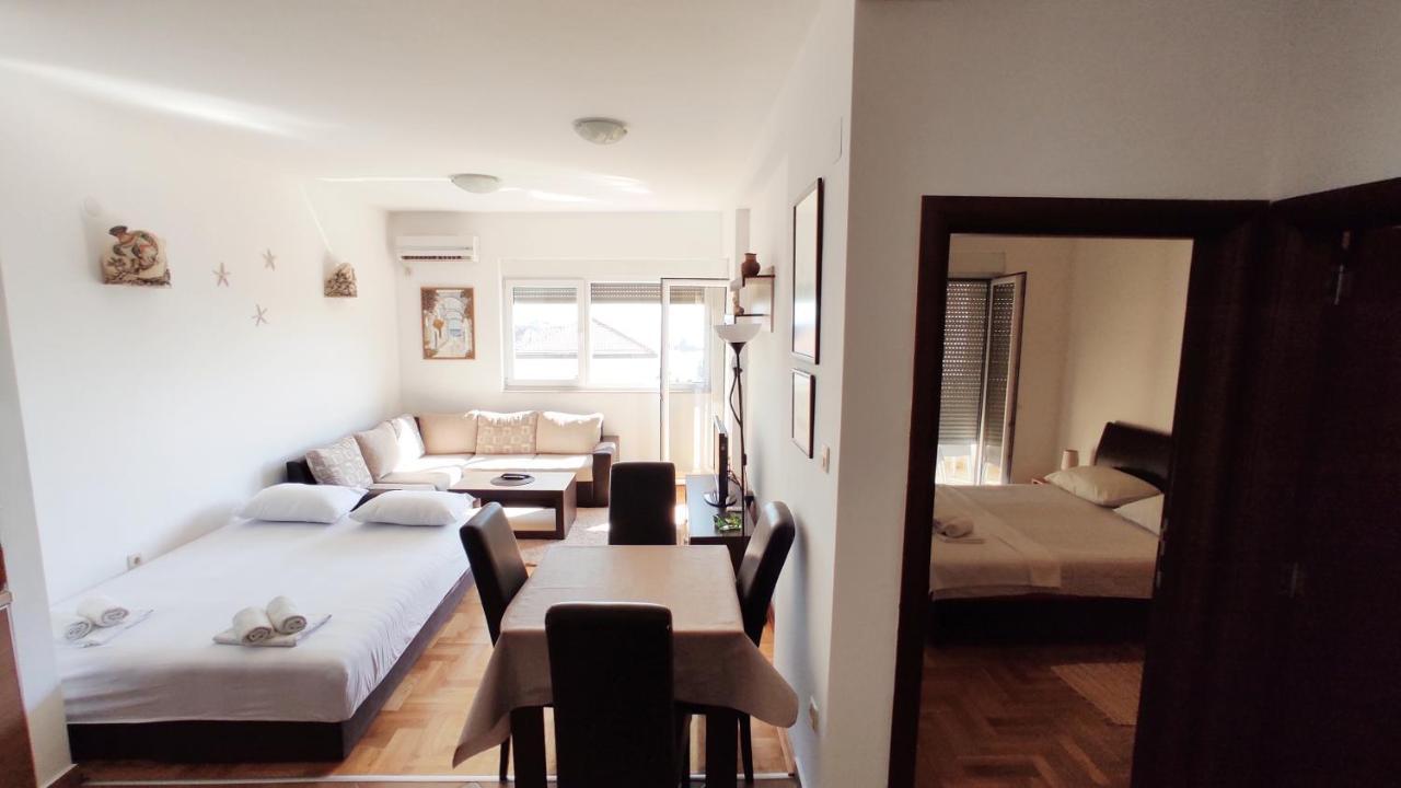 Rakocevic Apartments Petrovac Exterior foto