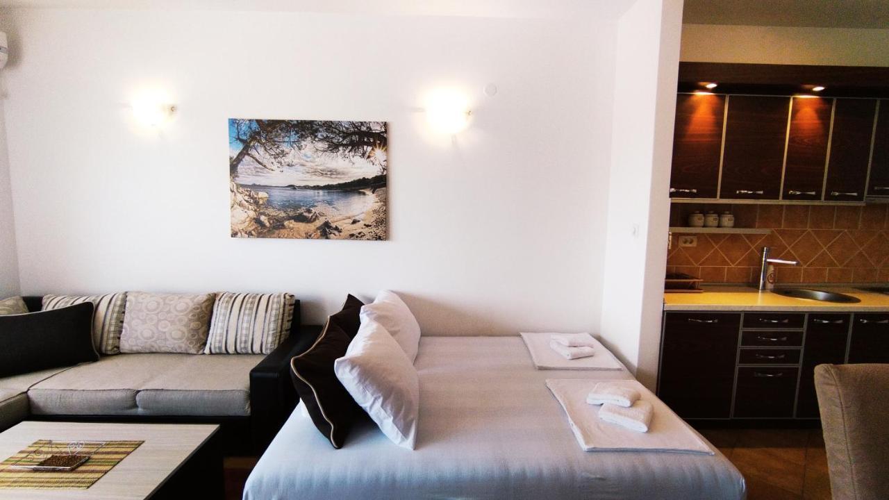 Rakocevic Apartments Petrovac Exterior foto