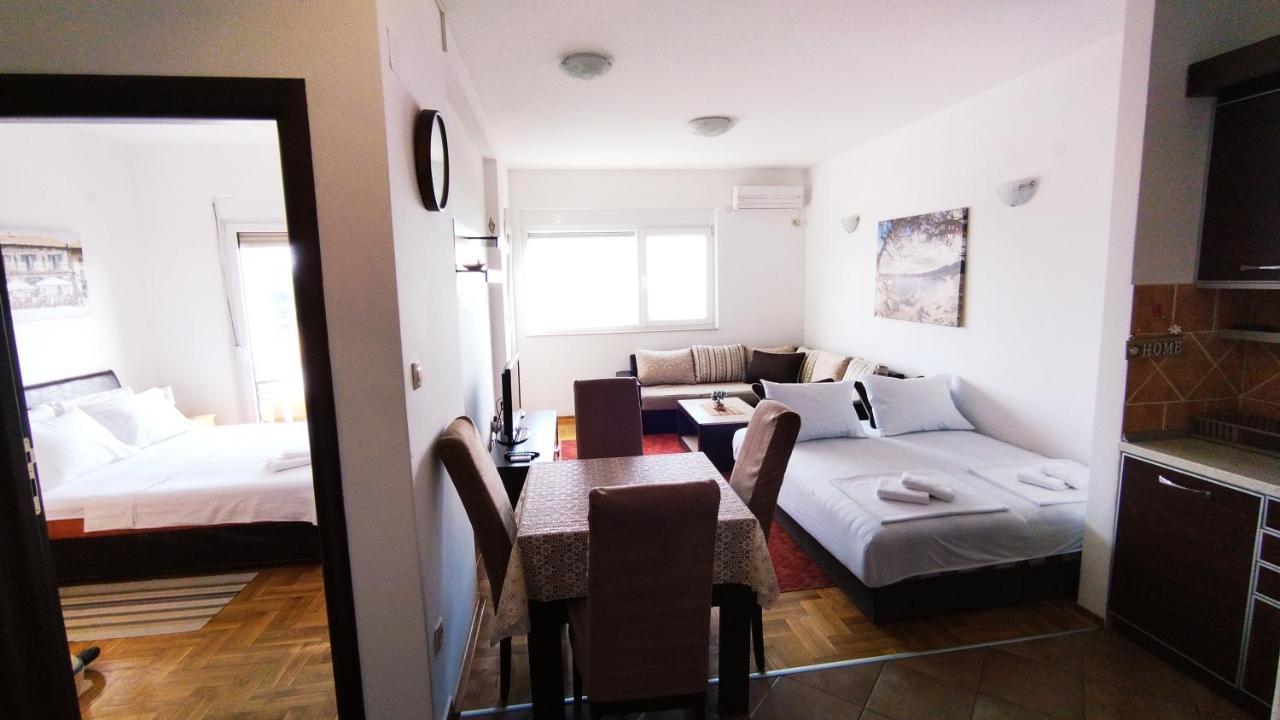 Rakocevic Apartments Petrovac Exterior foto